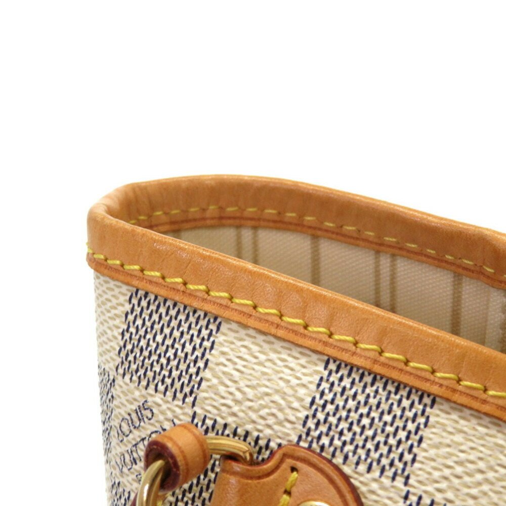 Louis Vuitton Damier Neverfull PM Azul N51110 Tote Bag LV 0093 LOUIS VUITTON - Picture 6 of 10